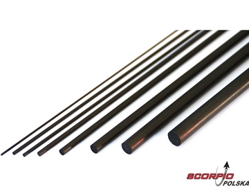 Pręt węglowy 3.0mm (1m) / A1040