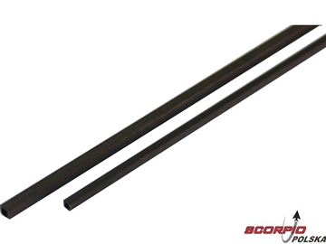 Profil węglowy 4.0x4.0mm/3.0x3.0mm (1m) / A1310