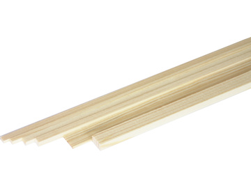 Listwa świerkowa szlifowana 2x7mm (1m) / A2020