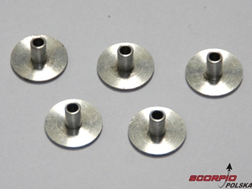 Aluminiowa podkładka 2.5x15x8mm (5) / A9054