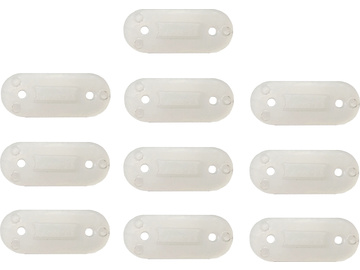 Nylonowa podkładka 1.5x10x25mm (10) / A9055