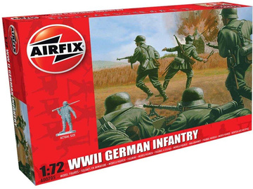 Airfix figurki - WWII niemiecka piechota (1:72) / AF-A00705