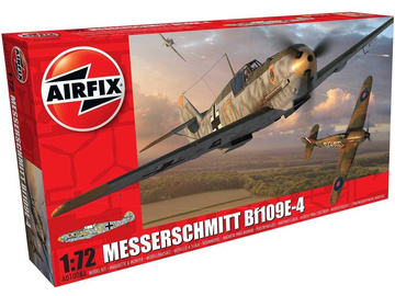Airfix Messerschmitt Bf109E-4 (1:72) / AF-A01008A
