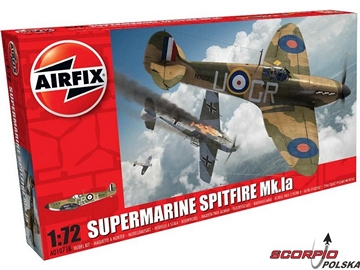 Airfix Supermarine Spitfire Mk.Ia (1:72) / AF-A01071B