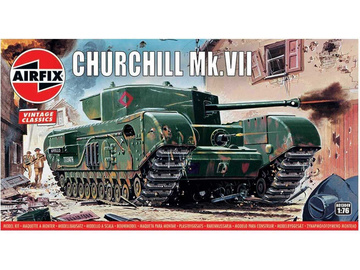 Airfix Churchill Mk.VII (1:76) (Vintage) / AF-A01304V