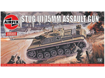 Airfix Stug III 75mm (1:76) (Vintage) / AF-A01306V