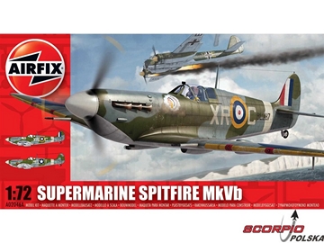 Airfix Supermarine Spitfire MkVb (1:72) / AF-A02046A
