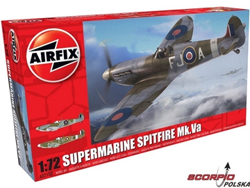 Airfix Supermarine Spitfire Mk.Va (1:72) / AF-A02102