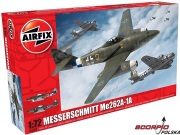 Airfix Messerschmitt ME262A-1a (1:72) / AF-A03088