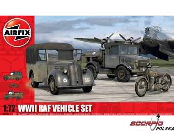 Airfix military RAF Vehicles (1:72) / AF-A03311