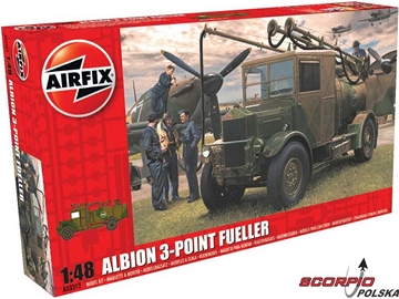 Airfix military Albion Fueller (1:48) nowa forma / AF-A03312