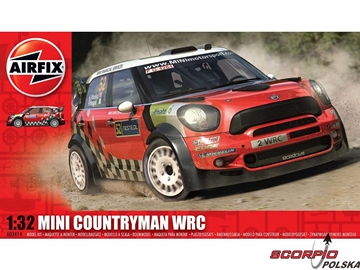 Airfix auto Mini Countryman WRC (1:32) / AF-A03414