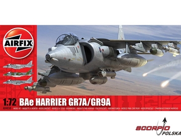 Airfix BAe Harrier GR7a/GR9 (1:72) / AF-A04050