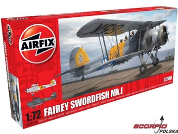 Airfix Fairey Swordfish Mk.I (1:72) / AF-A04053A