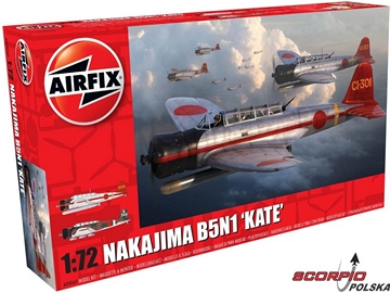 Airfix Nakajima B5N1 Kate (1:72) / AF-A04060