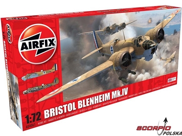 Airfix Bristol Blenheim MkIV (1:72) / AF-A04061