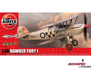 Airfix Hawker Fury (1:48) / AF-A04103