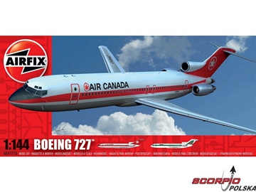 Airfix Boeing 727 (1:144) / AF-A04177A