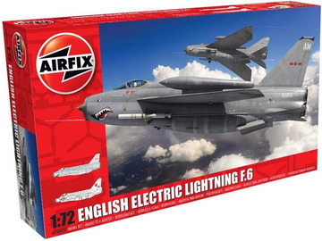 Airfix English Electric Lightning F6 (1:72) / AF-A05042A