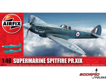 Airfix Spitfire PRXIX (1:48) / AF-A05119