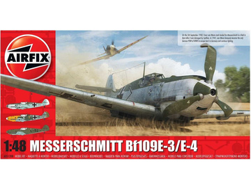 Airfix Messerschmitt Bf109E-3/E-4 (1:48) / AF-A05120B