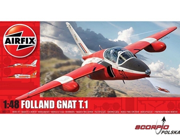 Airfix Folland Gnat (1:48) / AF-A05123