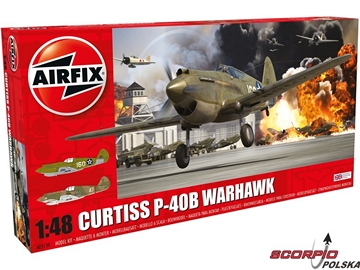 Airfix P40B Warhawk (1:48) / AF-A05130