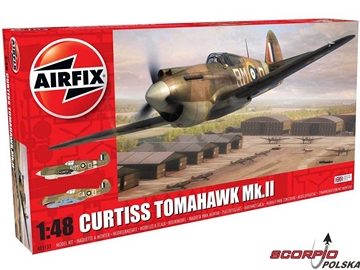 Airfix Curtiss Tomahawk MK.II (1:48) / AF-A05133