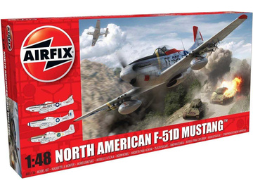 Airfix North American F-51D Mustang (1:48) / AF-A05136