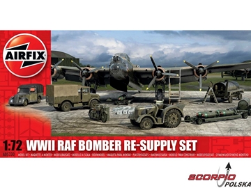 Airfix diorama Bomber Re-supply Set (1:72) / AF-A05330