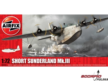 Airfix Short Sunderland III (1:72) / AF-A06001