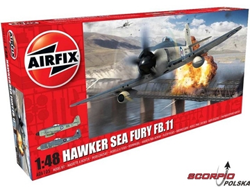 Airfix Hawker Sea Fury FB.II (1:48) / AF-A06105