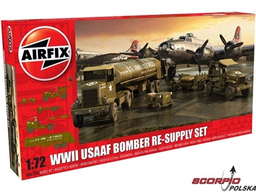 Airfix diorama USAAF 8TH Airforce Bomber Resuply set (1:72) / AF-A06304