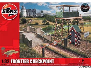Airfix diorama Frontier Checkpoint (1:32) / AF-A06383