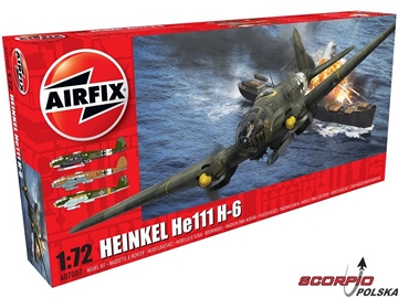 Airfix Heinkel HE111 H6 (1:72) / AF-A07007