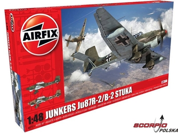 Airfix Junkers JU-87B-2/R-2 Stuka (1:48) / AF-A07115
