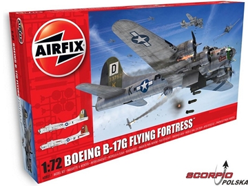 Airfix Boeing B-17G Flying Fortress (1:48) / AF-A08017