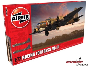 Airfix Boeing Fortress MK.III (1:72) / AF-A08018