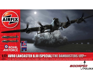 Airfix Avro Lancaster Dambusters (1:72) / AF-A09007