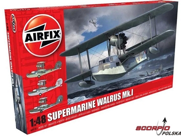 Airfix Supermarine Walrus Mk.I (1:48) / AF-A09183