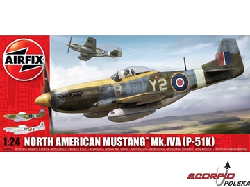 Airfix North American Aviation P-51K/RF Mustang (1:24) / AF-A14003A