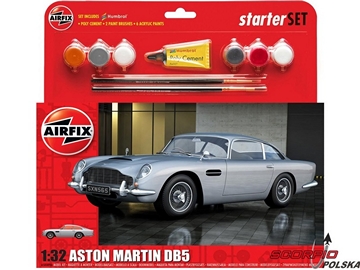Airfix Aston Martin DB5 Silver (1:32) (set) / AF-A50089A