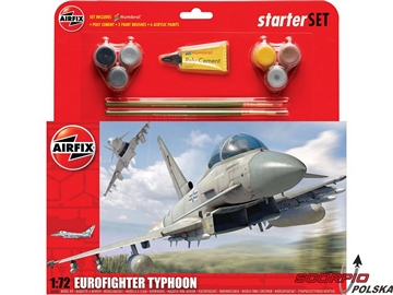 Airfix Eurofighter Typhoon (1:72) (set) / AF-A50098