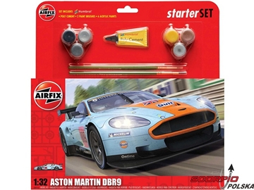 Airfix Aston Martin DBR9 Gulf (1:32) (set) / AF-A50110