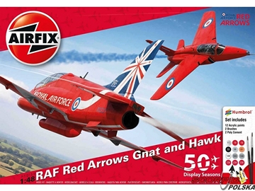 Airfix Red Arrows 50 Display Season (1:48) / AF-A50159