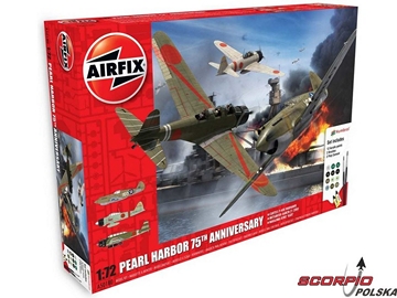 Airfix diorama Pearl Harbor - 75. rocznica (1:72) / AF-A50180