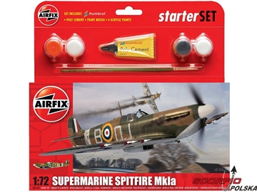 Airfix Supermarine Spitfire MK1a (1:72) (set) / AF-A55100