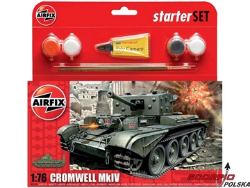 Airfix Cromwell Cruiser Tank (1:76) (set) / AF-A55109