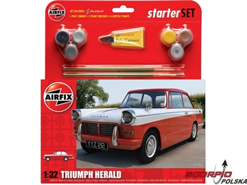 Airfix Triumph Herald (1:32) (set) / AF-A55201