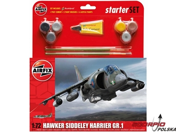 Airfix Hawker Harrier GR1 (1:72) (set) / AF-A55205